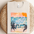 Salt Water Sunshine Graphic /Crewneck - Adult & Kids T-Shirts, Sweatshirts & Hoodies apparel design preview 1