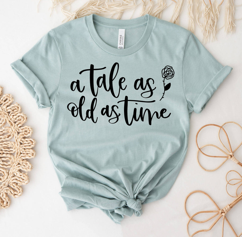 A Tale As Old Time - Adult & Kids T-Shirts, Sweatshirts & Hoodies apparel design preview 1