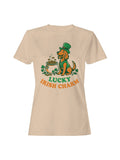 St. Patrick's Day Lucky Irish Charm Dog Women's - Adult & Kids T-Shirts, Sweatshirts & Hoodies apparel design preview 1