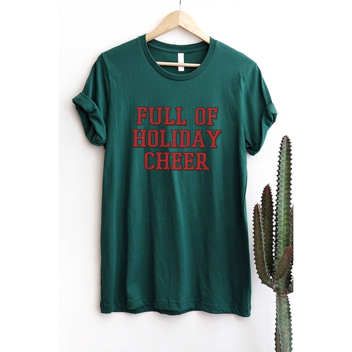 Full of Holiday Cheer Vintage Graphic - Adult & Kids T-Shirts, Sweatshirts & Hoodies apparel design preview 1