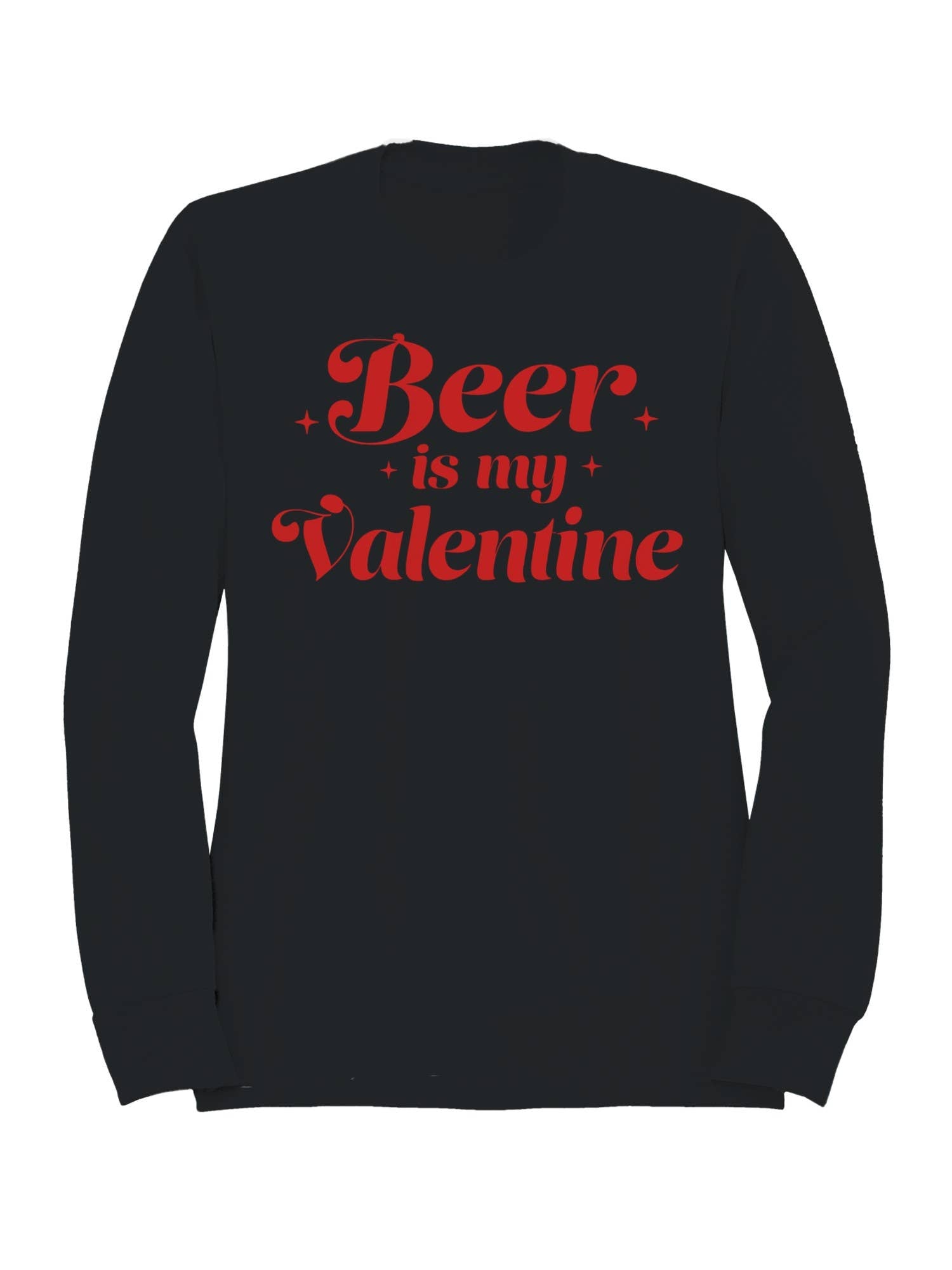 Beer Is My Valentine Design Women's - Adult & Kids T-Shirts, Sweatshirts & Hoodies apparel design preview 1