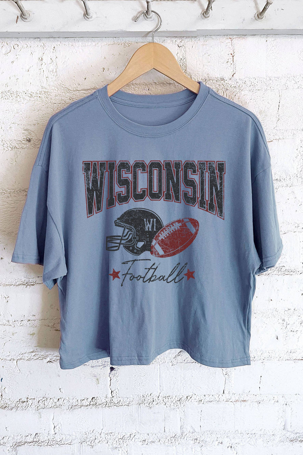 Wisconsin Football - Adult & Kids T-Shirts, Sweatshirts & Hoodies apparel design preview 1