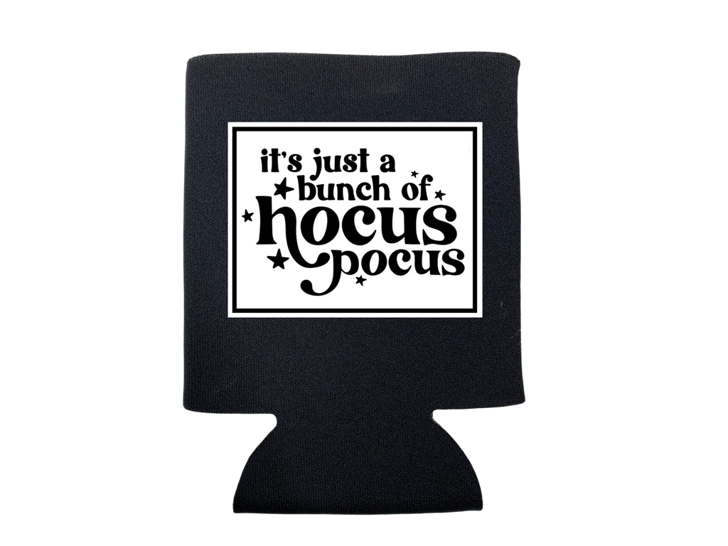 It's Just A Bunch of Hocus Pocus Can Cooler - Adult & Kids T-Shirts, Sweatshirts & Hoodies apparel design preview 1