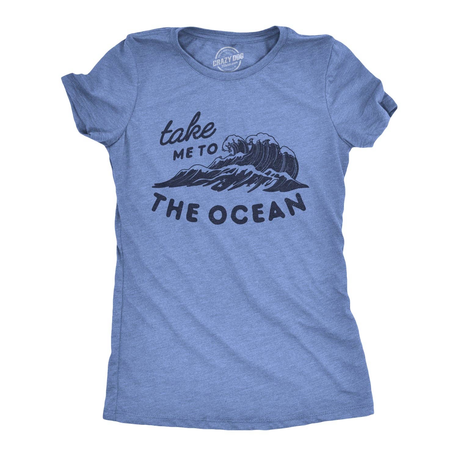 Take Me To the Ocean Women's - Adult & Kids T-Shirts, Sweatshirts & Hoodies apparel design preview 1