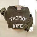 Trophy Wife Funny For Women - Adult & Kids T-Shirts, Sweatshirts & Hoodies apparel design preview 1