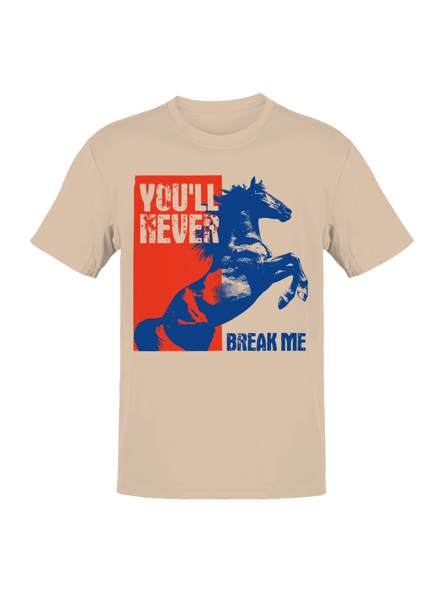 Unbreakable Spirit Horse Design Men's - Adult & Kids T-Shirts, Sweatshirts & Hoodies apparel design preview 1