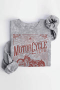 Motorcycle Club Graphic Mineral Brushed - Adult & Kids T-Shirts, Sweatshirts & Hoodies apparel design preview 1