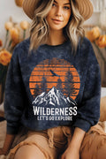 Wilderness Let'S Go Explore Mineral Graphic Brush - Adult & Kids T-Shirts, Sweatshirts & Hoodies apparel design preview 1