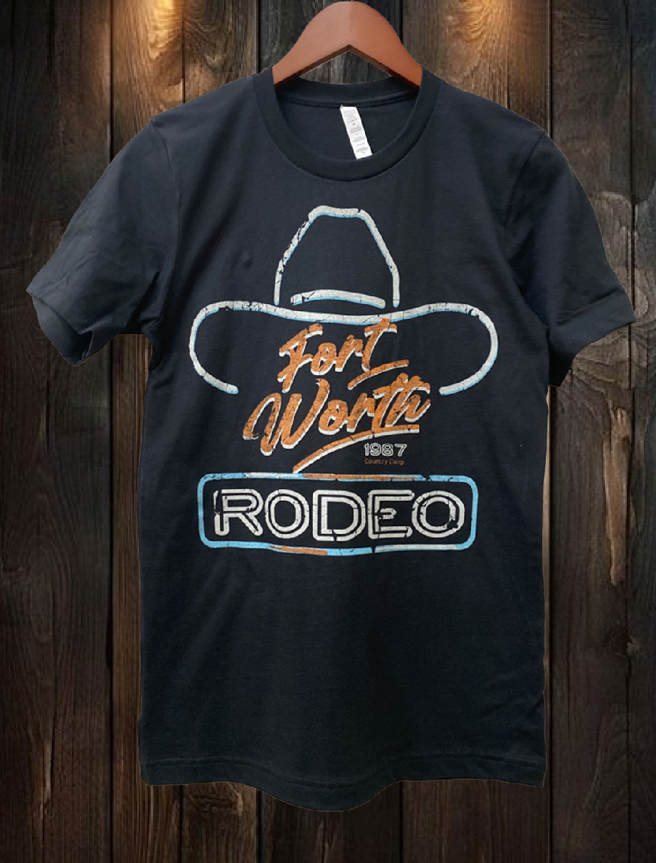 Fort Worth Rodeo - Adult & Kids T-Shirts, Sweatshirts & Hoodies apparel design preview 1