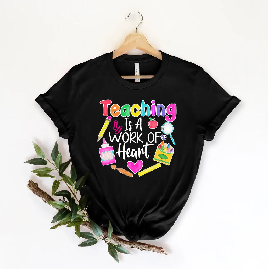Teaching Is A Work of Art - Adult & Kids T-Shirts, Sweatshirts & Hoodies apparel design preview 1