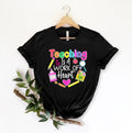 Teaching Is A Work of Art - Adult & Kids T-Shirts, Sweatshirts & Hoodies apparel design preview 1