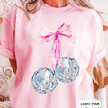 Coquette Disco Balls Graphic Gildan - Adult & Kids T-Shirts, Sweatshirts & Hoodies apparel design preview 1