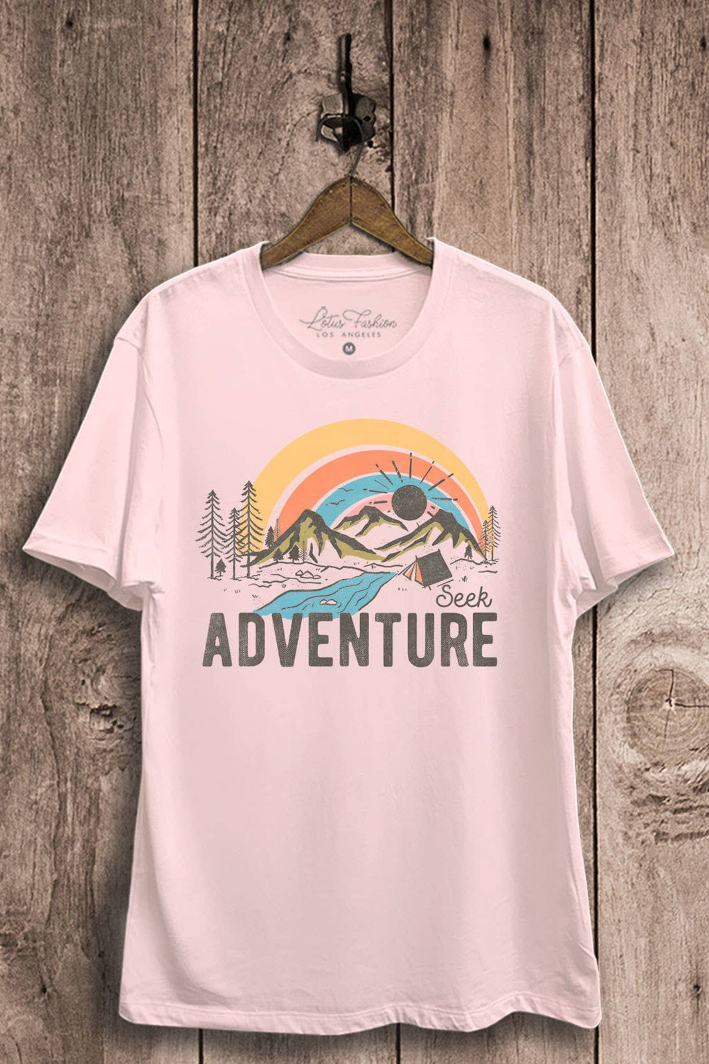 Seek Adventure Graphic Top - Adult & Kids T-Shirts, Sweatshirts & Hoodies apparel design preview 1