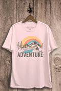 Seek Adventure Graphic Top - Adult & Kids T-Shirts, Sweatshirts & Hoodies apparel design preview 1