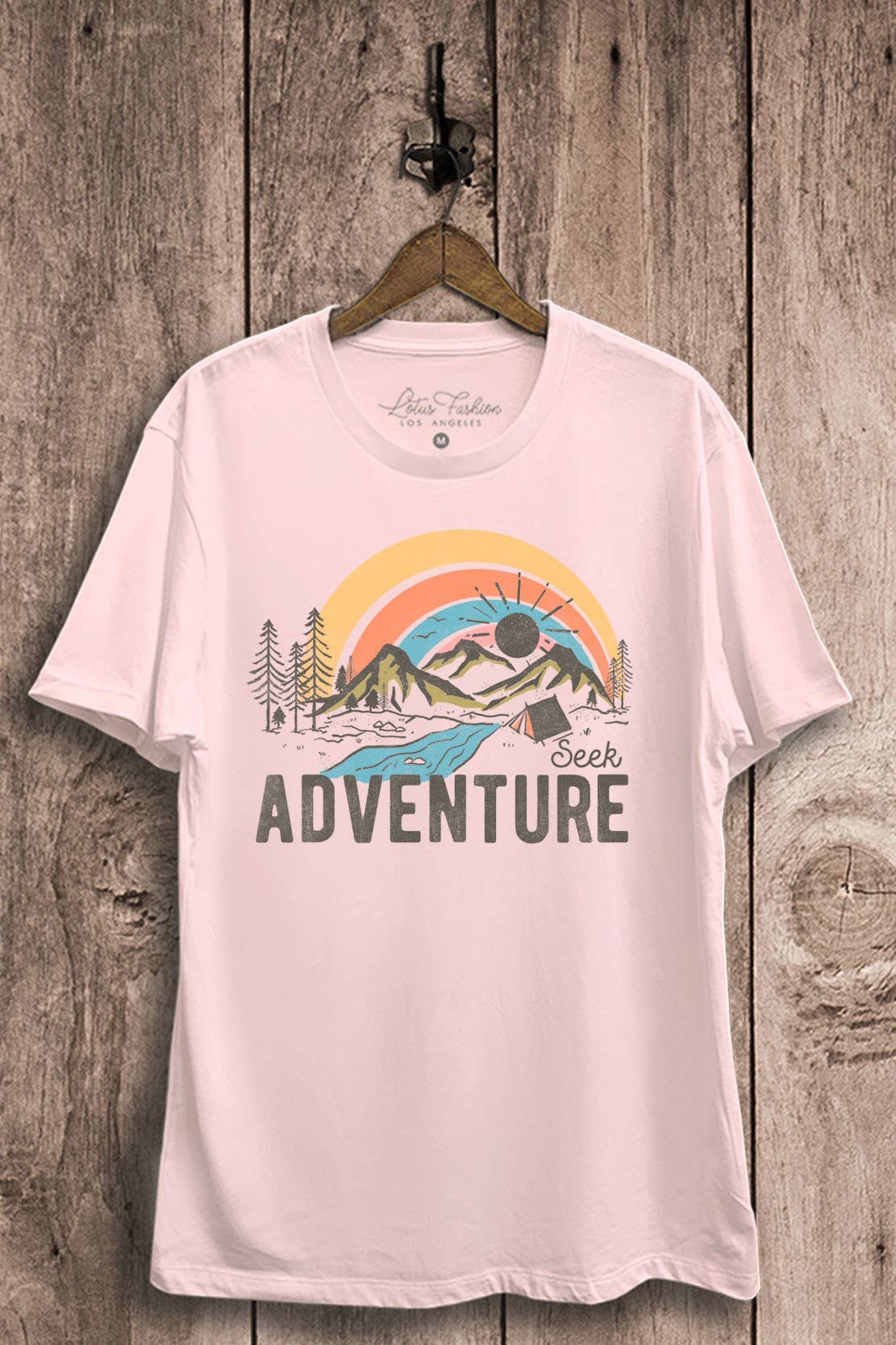 Seek Adventure Graphic Top - Adult & Kids T-Shirts, Sweatshirts & Hoodies apparel design preview 1