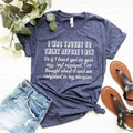 I Was Taught To Think Before Act - Adult & Kids T-Shirts, Sweatshirts & Hoodies apparel design preview 1