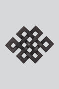 Black Wooden Endless Knot (EN-01) - Adult & Kids T-Shirts, Sweatshirts & Hoodies apparel design preview 1