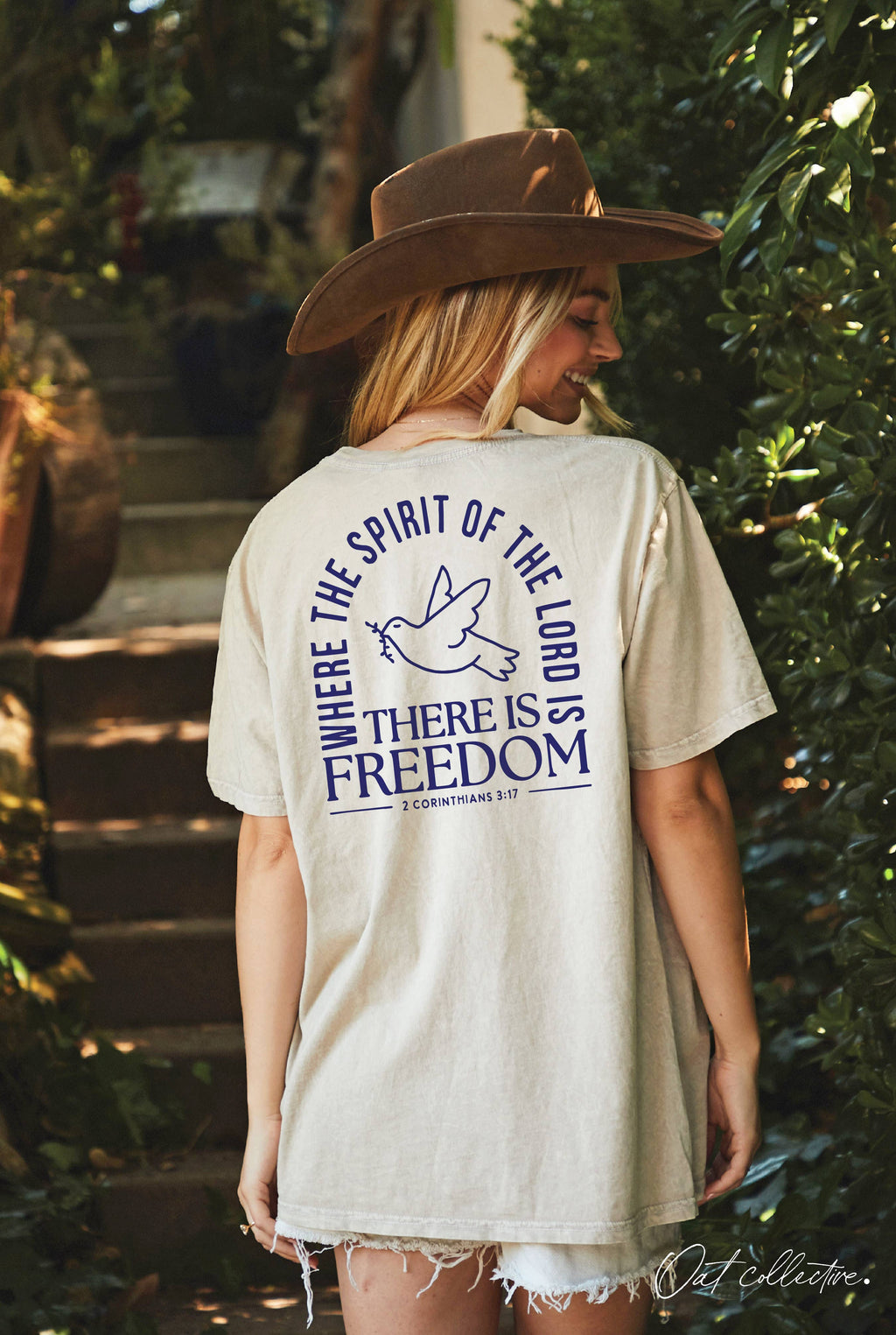 There Is Freedom Oversized Graphic Top - Adult & Kids T-Shirts, Sweatshirts & Hoodies apparel design preview 1
