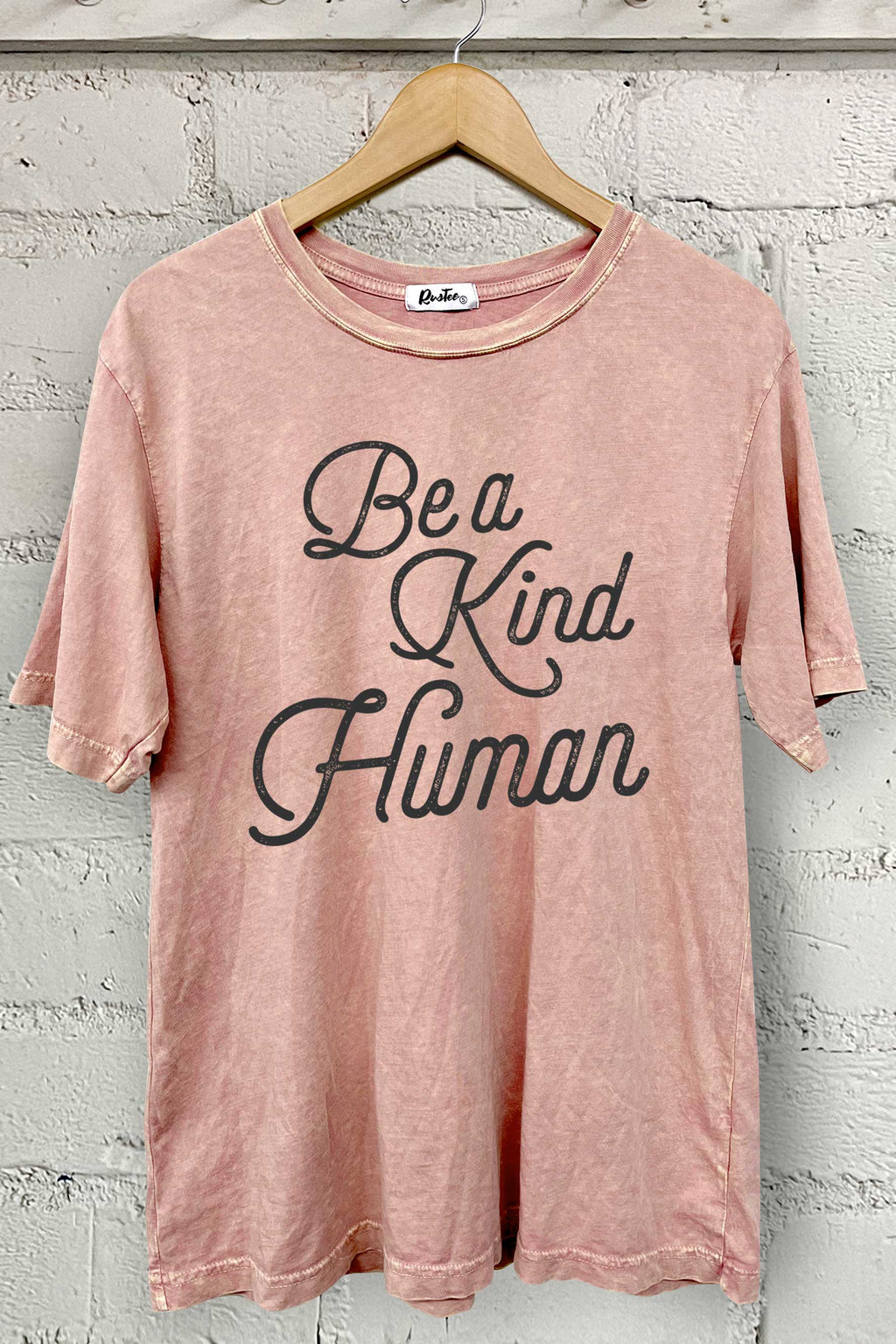 Be A Kind Human Graphic Oversized - Adult & Kids T-Shirts, Sweatshirts & Hoodies apparel design preview 1
