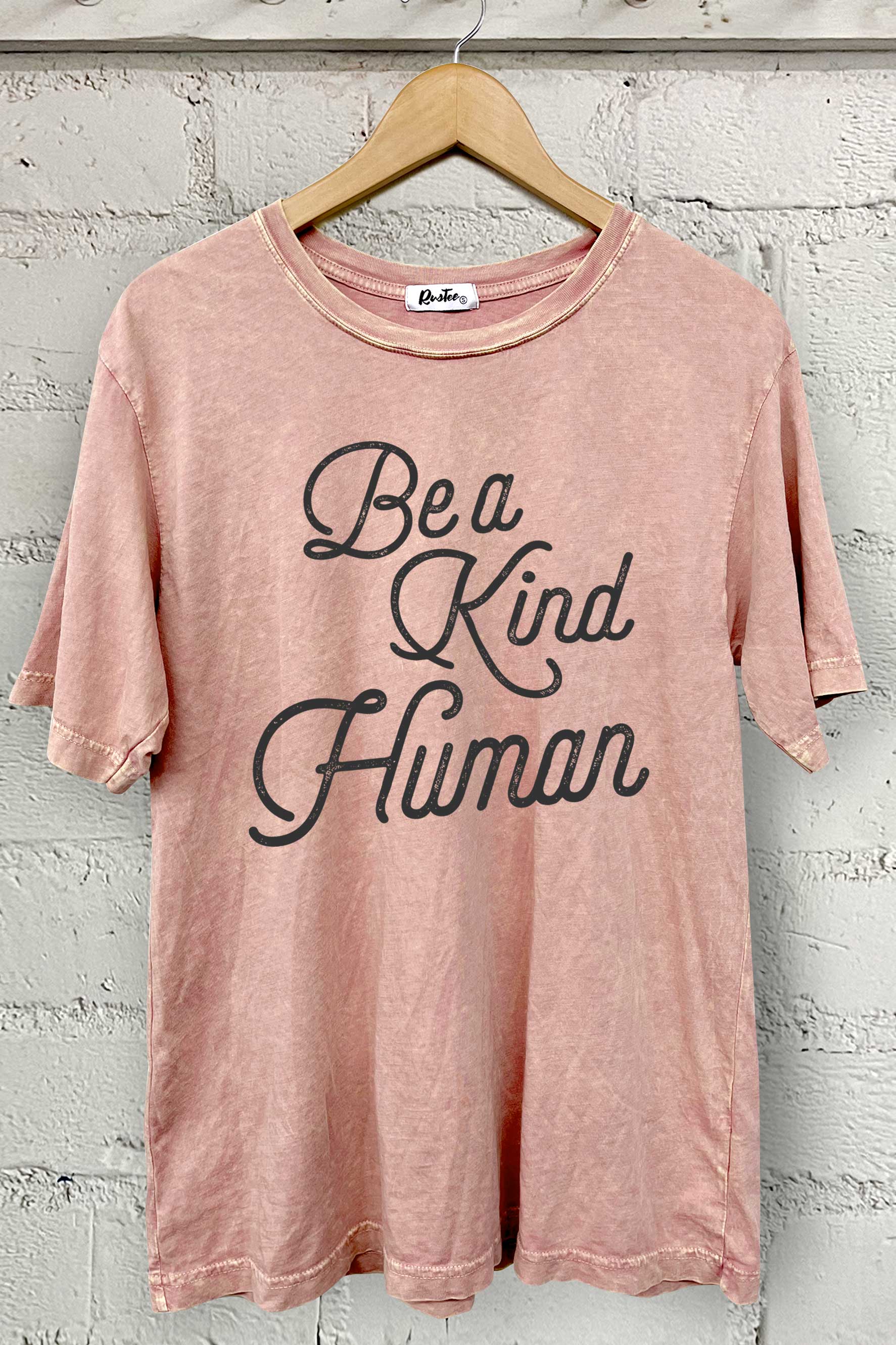 Be A Kind Human Graphic Oversized - Adult & Kids T-Shirts, Sweatshirts & Hoodies apparel design preview 1