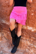 Fort Worth Fringe Skirt Pink - Adult & Kids T-Shirts, Sweatshirts & Hoodies apparel design preview 1