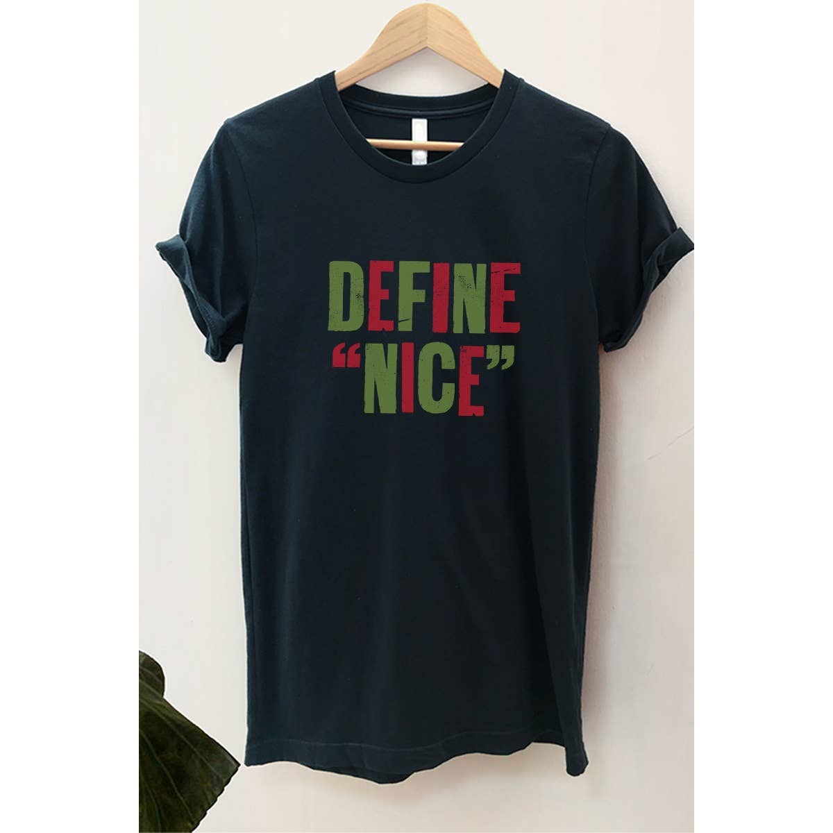 Define Nice Vintage Graphic - Adult & Kids T-Shirts, Sweatshirts & Hoodies apparel design preview 1
