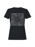 Connecticut Ct Spiral Design Women's - Adult & Kids T-Shirts, Sweatshirts & Hoodies apparel design preview 1