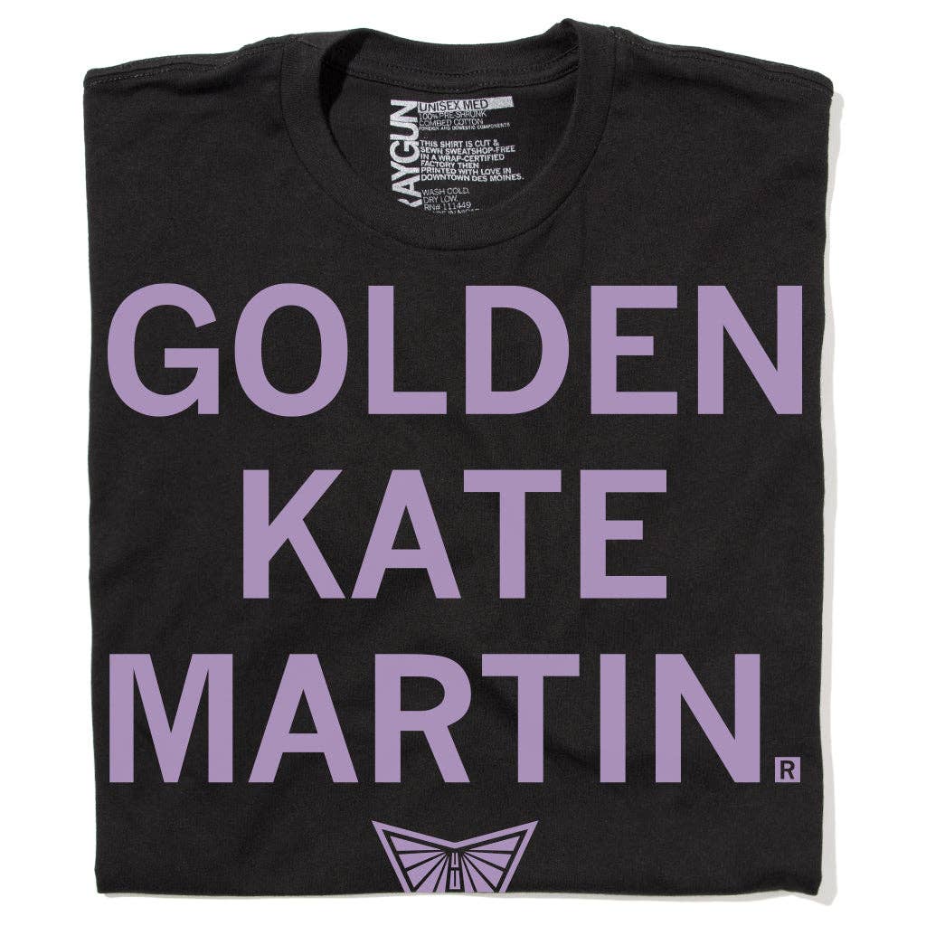 Golden Kate Martin - Adult & Kids T-Shirts, Sweatshirts & Hoodies apparel design preview 1