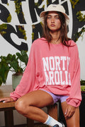 T1770-NC 'north Carolina' Oversized Graphic - Adult & Kids T-Shirts, Sweatshirts & Hoodies apparel design preview 1