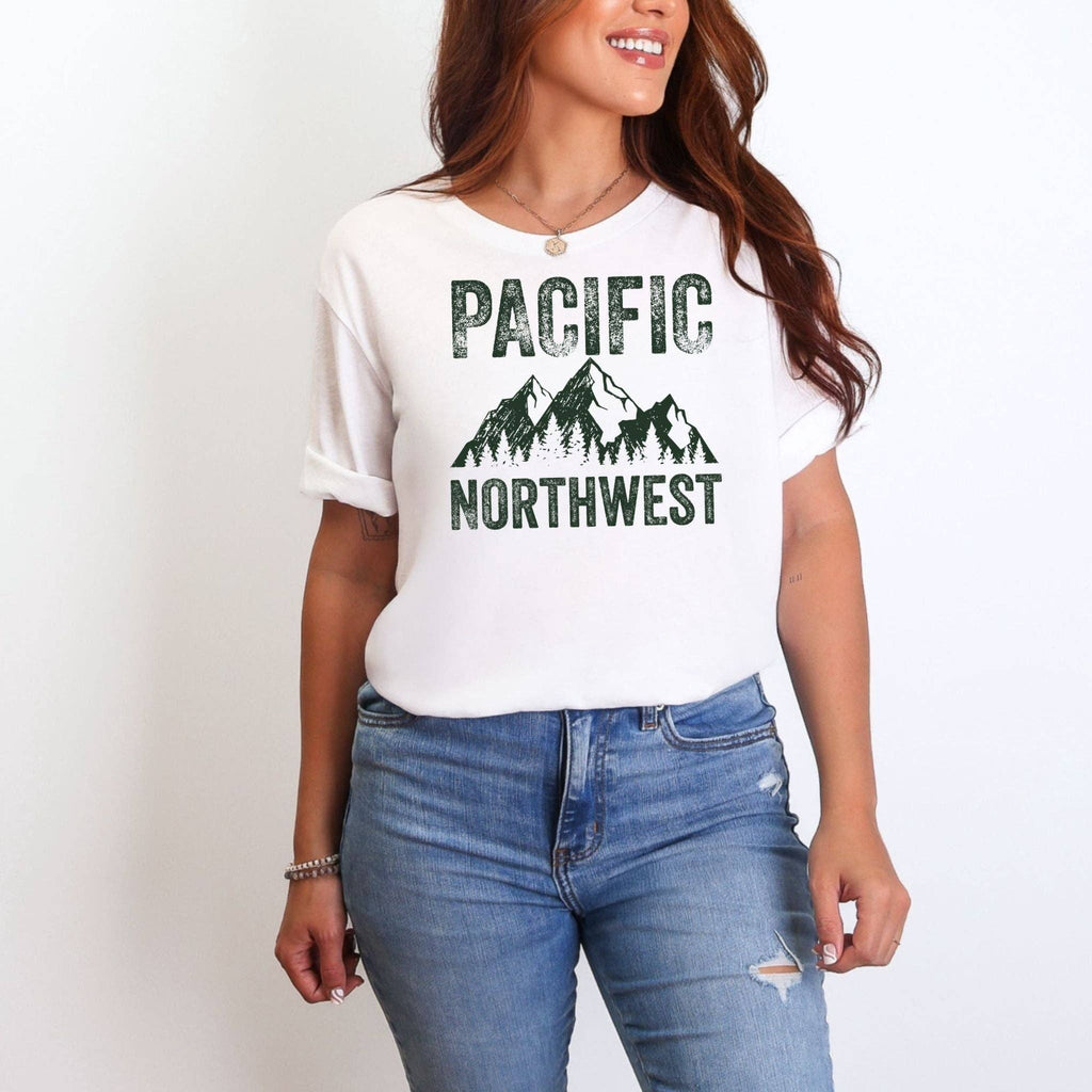 Pacific Northwest Graphic 091 - Adult & Kids T-Shirts, Sweatshirts & Hoodies apparel design preview 1