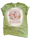 Grow Freely Wildflower Bleached - Adult & Kids T-Shirts, Sweatshirts & Hoodies apparel design preview 1