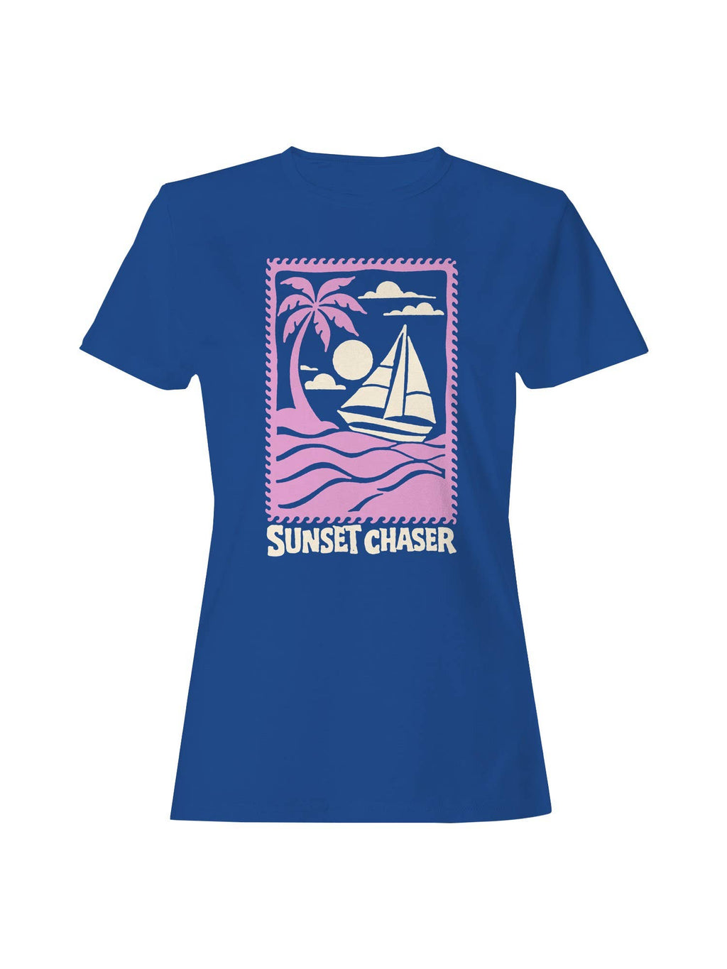 Sunset Chaser Tropical Escape Women's - Adult & Kids T-Shirts, Sweatshirts & Hoodies apparel design preview 1