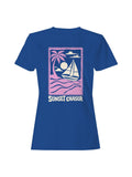 Sunset Chaser Tropical Escape Women's - Adult & Kids T-Shirts, Sweatshirts & Hoodies apparel design preview 1