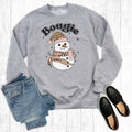 Christmas Bougie Snowman - Adult & Kids T-Shirts, Sweatshirts & Hoodies apparel design preview 1