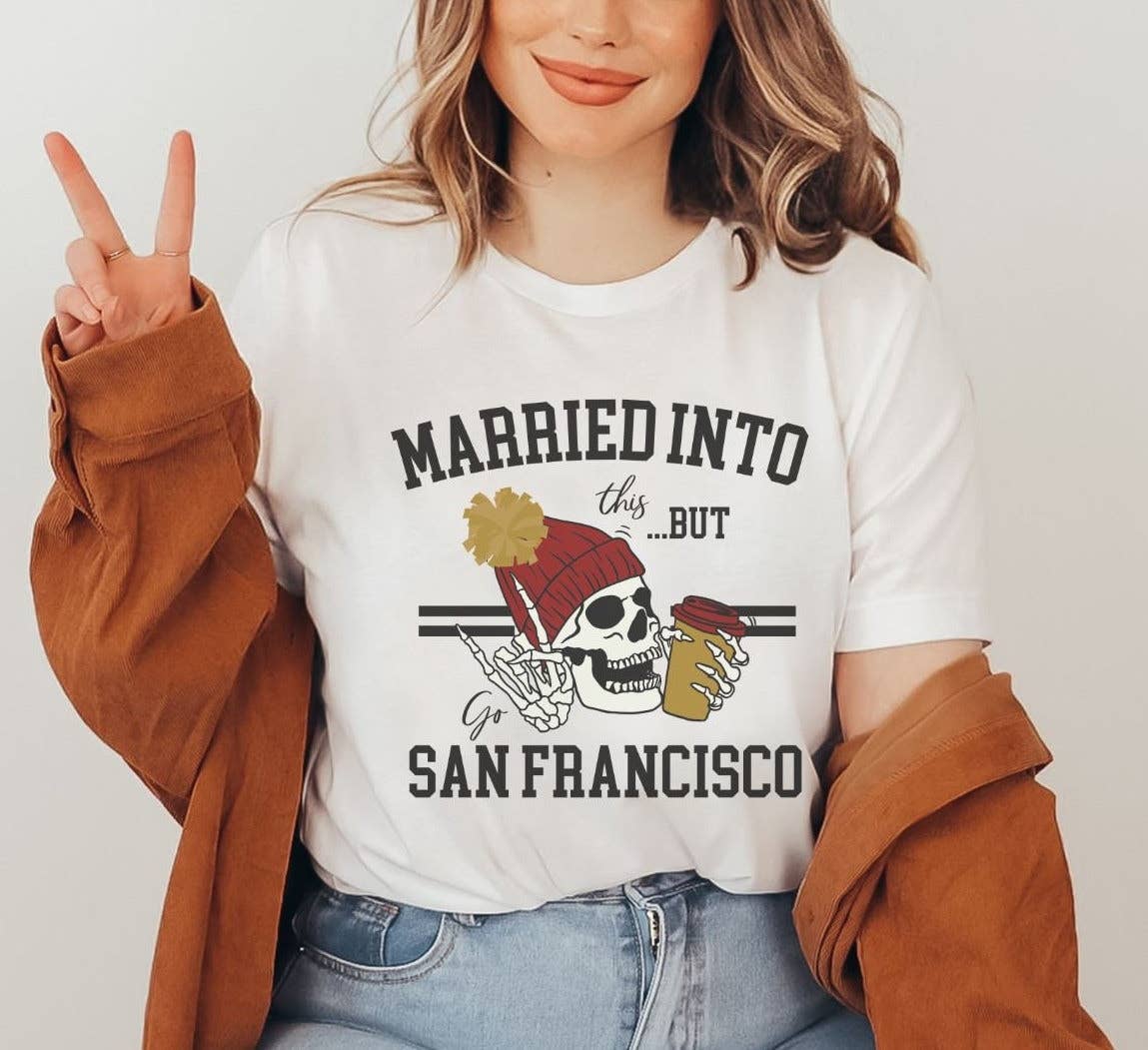 San Fran Football Ideal Gift For Sports Fans - Adult & Kids T-Shirts, Sweatshirts & Hoodies apparel design preview 1