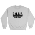 Doge Democrats Officially Getting Exposed Bold - Adult & Kids T-Shirts, Sweatshirts & Hoodies apparel design preview 1