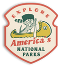 Paddle the Parks Sticker - Adult & Kids T-Shirts, Sweatshirts & Hoodies apparel design preview 1