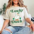 Lucky Duck St. Patrick'S Day Graphic Gildan - Adult & Kids T-Shirts, Sweatshirts & Hoodies apparel design preview 1