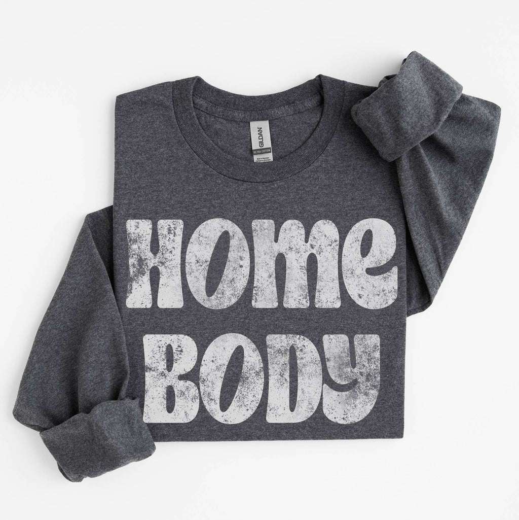 Homebody Cozy Boutique Crewneck - Adult & Kids T-Shirts, Sweatshirts & Hoodies apparel design preview 1