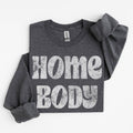 Homebody Cozy Boutique Crewneck - Adult & Kids T-Shirts, Sweatshirts & Hoodies apparel design preview 1