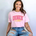 Drinkin' Weather - Adult & Kids T-Shirts, Sweatshirts & Hoodies apparel design preview 1