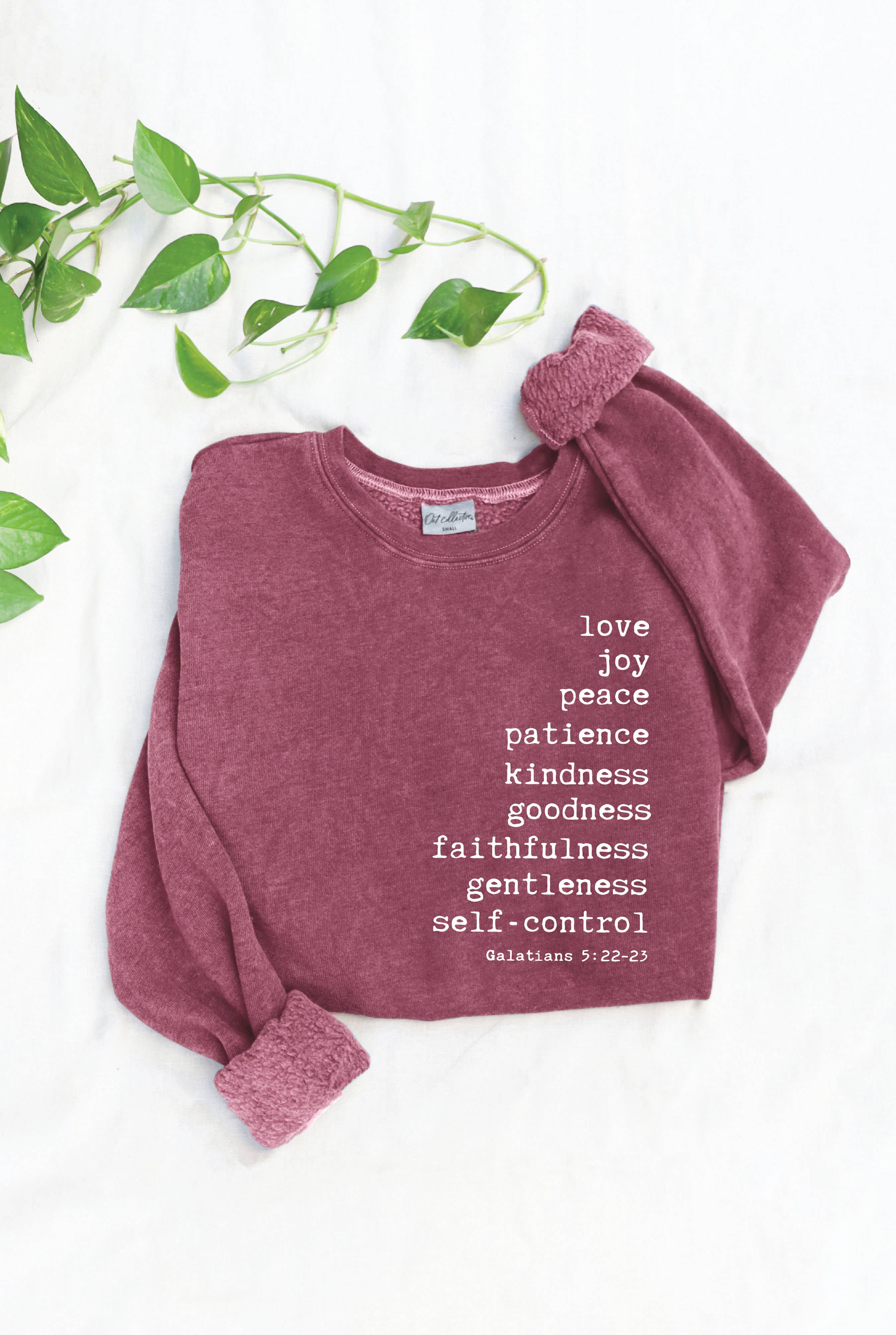 The Fruit of Spirit Mineral Graphic - Adult & Kids T-Shirts, Sweatshirts & Hoodies apparel design preview 1