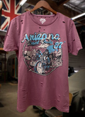 Arizona Bike Rally 1985 Vintage Unisex Distressed - Adult & Kids T-Shirts, Sweatshirts & Hoodies apparel design preview 1