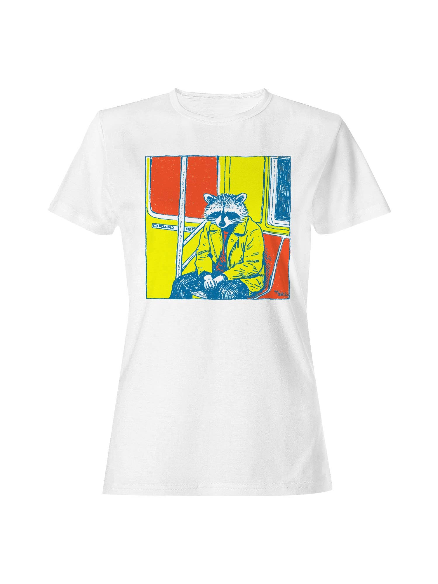 Raccoon Urban Vibes: Pop Art Women's - Adult & Kids T-Shirts, Sweatshirts & Hoodies apparel design preview 1