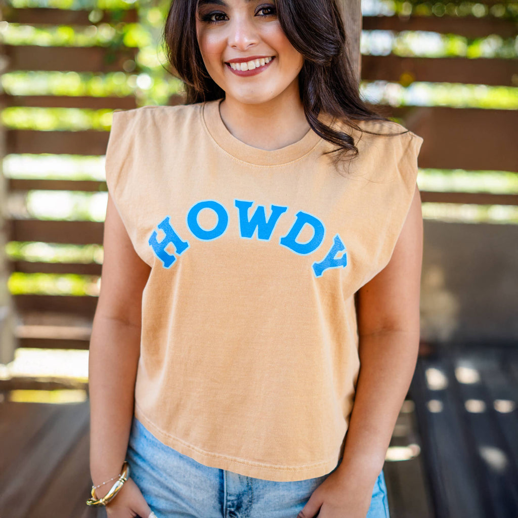 Howdy Graphic Vintage Western - Adult & Kids T-Shirts, Sweatshirts & Hoodies apparel design preview 1