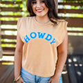 Howdy Graphic Vintage Western - Adult & Kids T-Shirts, Sweatshirts & Hoodies apparel design preview 1