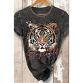 Tiger-Stay Wild Mineral Wash - Adult & Kids T-Shirts, Sweatshirts & Hoodies apparel design preview 1