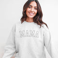 Mama Gray Days Crewneck - Adult & Kids T-Shirts, Sweatshirts & Hoodies apparel design preview 1