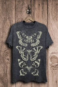 Butterflies Graphic Top - Adult & Kids T-Shirts, Sweatshirts & Hoodies apparel design preview 1