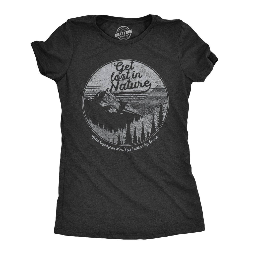 Get Lost in Nature Women's - Adult & Kids T-Shirts, Sweatshirts & Hoodies apparel design preview 1